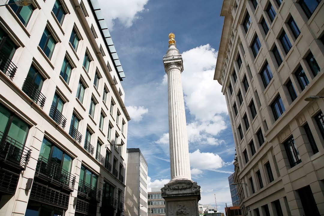 Monument to the Great Fire of London