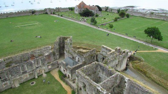 Portchester Castle