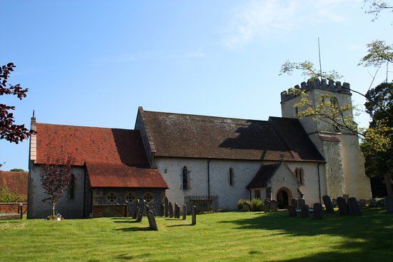 The Church of St Mary the Virgin
