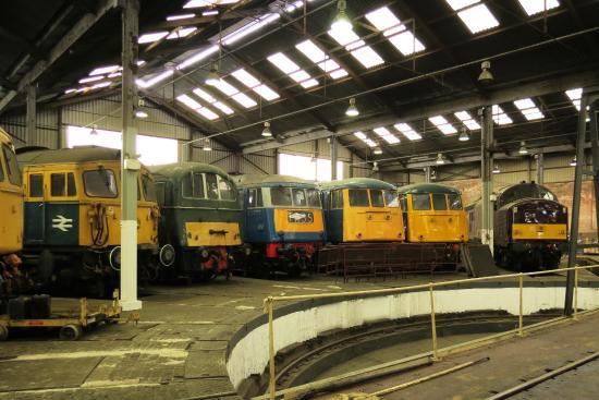 Barrow Hill Roundhouse Railway Centre