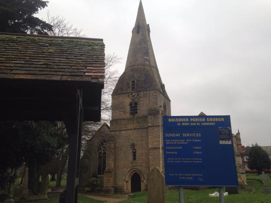 Bolsover Parish Church St Mary & St Laurence