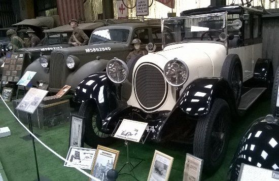 History on Wheels Museum
