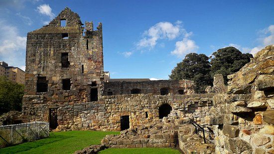 Ravenscraig Castle
