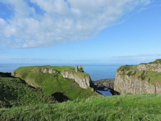 Dunseverick Castle