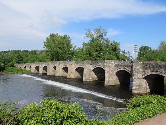 Crickhowell Bridge