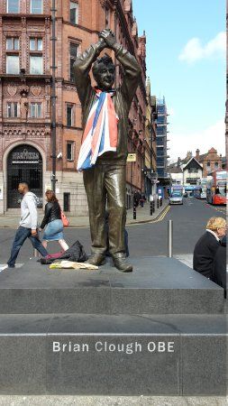 Brian Clough Statue