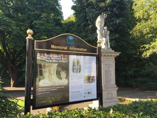 Matlock Bath War Memorial