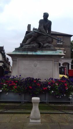 Bury St Edmunds Boer War Memorial