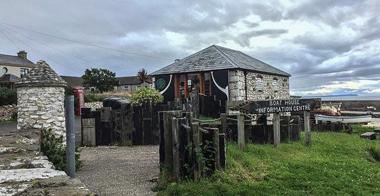 Rathlin Boathouse Visitor Centre