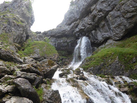 Gordale Scar Waterfalls