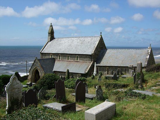 St Mary and St Bodfan Church