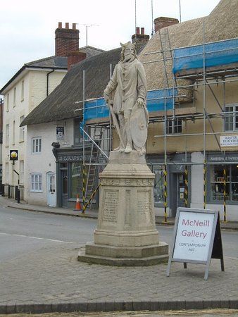 King Alfred Monument