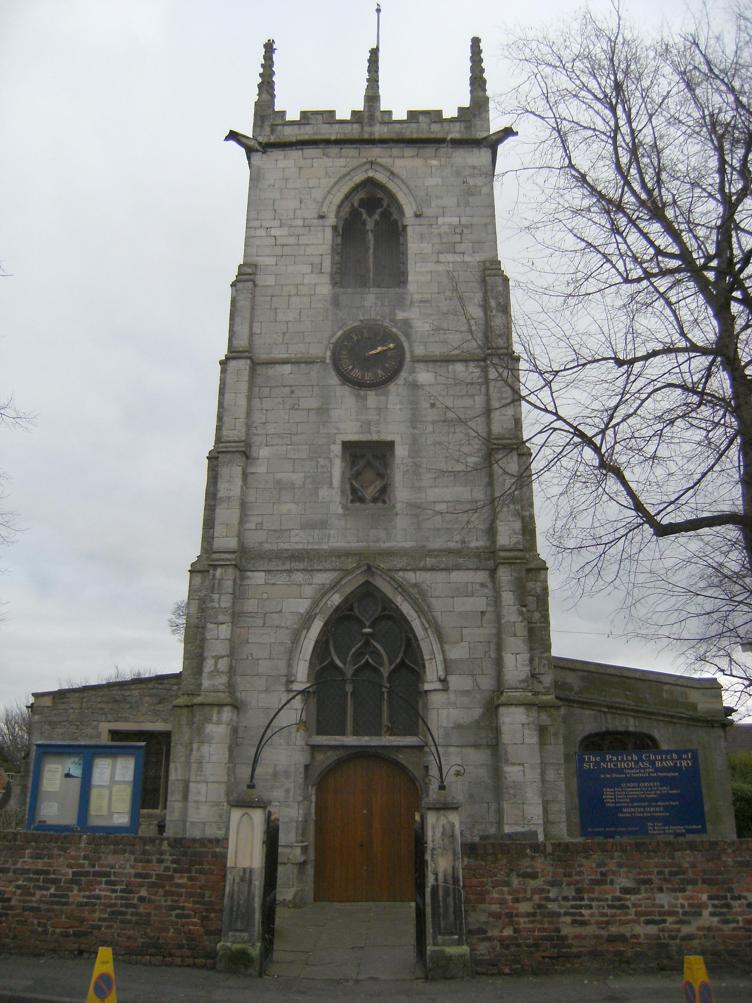 Church of St Nicholas