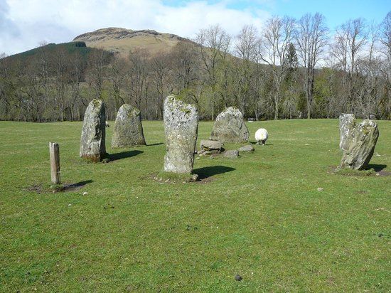 Stone Circle Killin