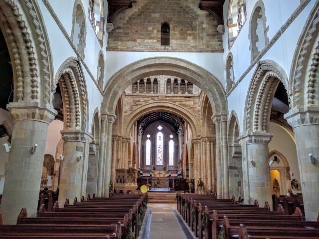 The Minster Church of St Cuthburga