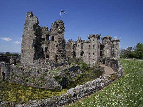 Raglan Castle