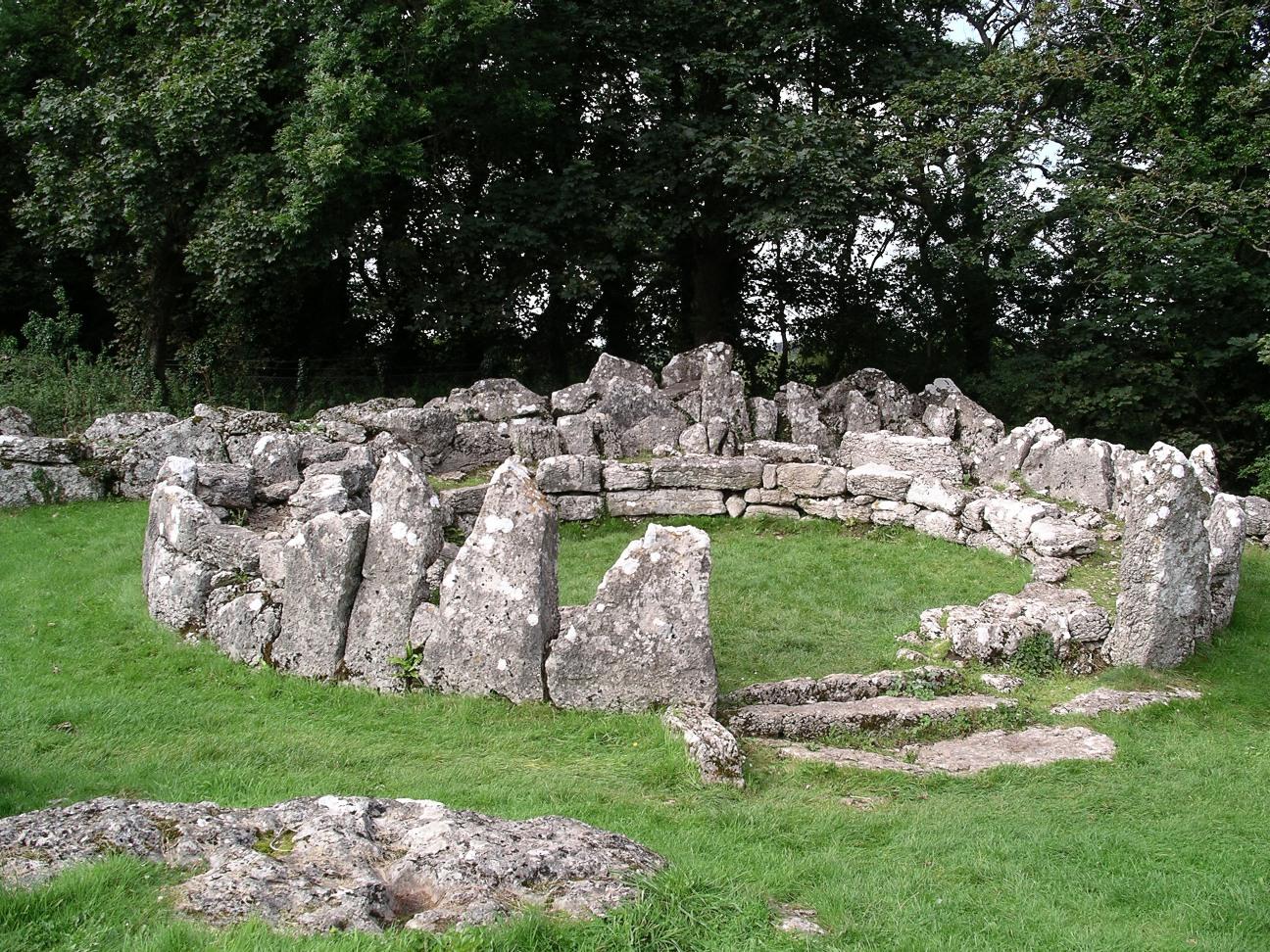 Din Lligwy ancient village