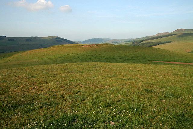 Morebattle Hill