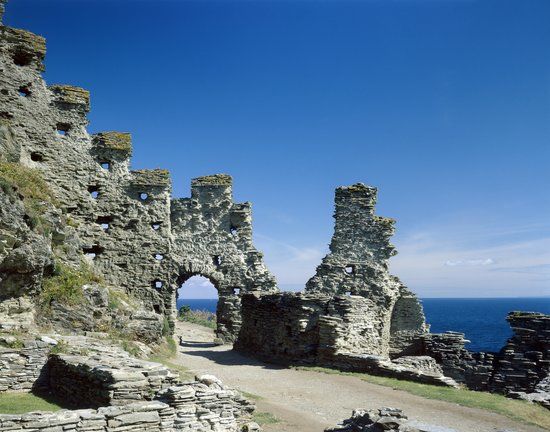 Tintagel Castle