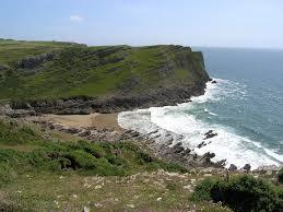 Mewslade Bay