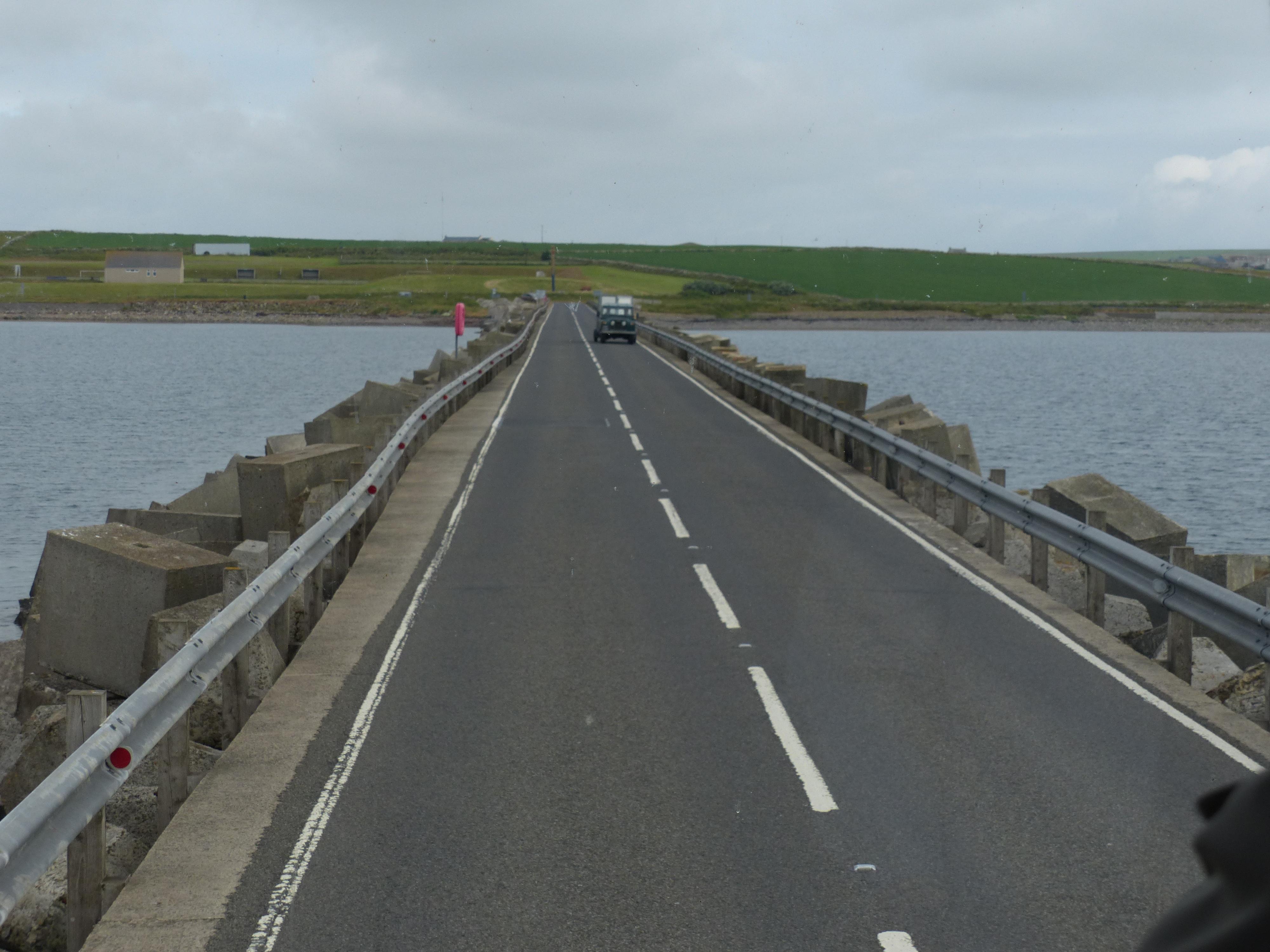 Churchill Barriers