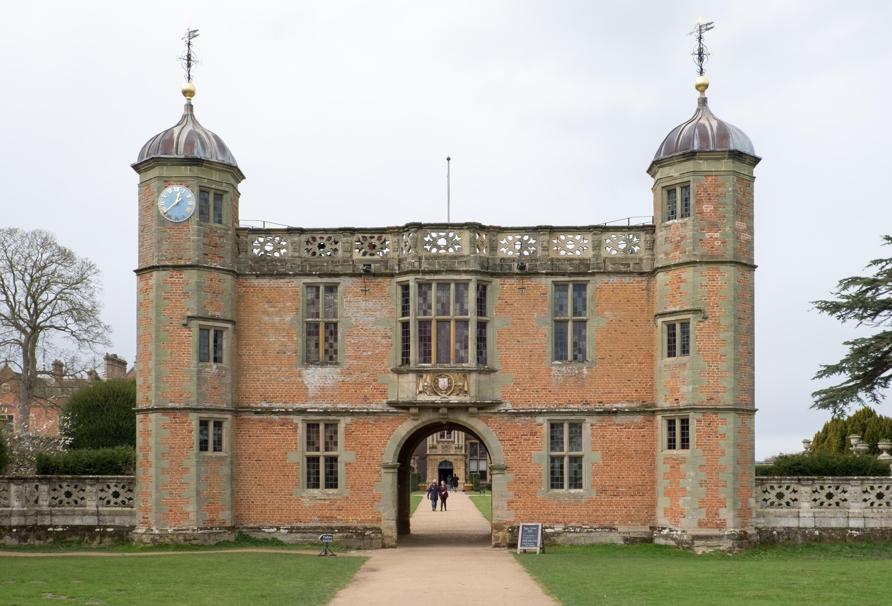 Gatehouse to Charlecote Park