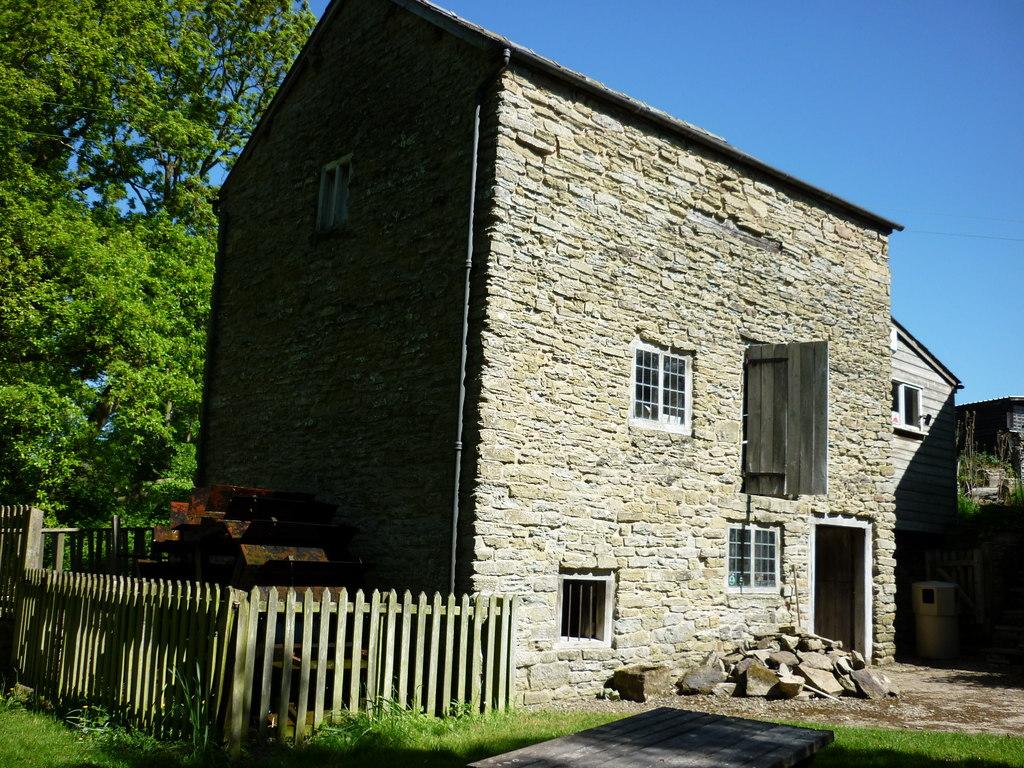 Mortimer's Cross Water Mill