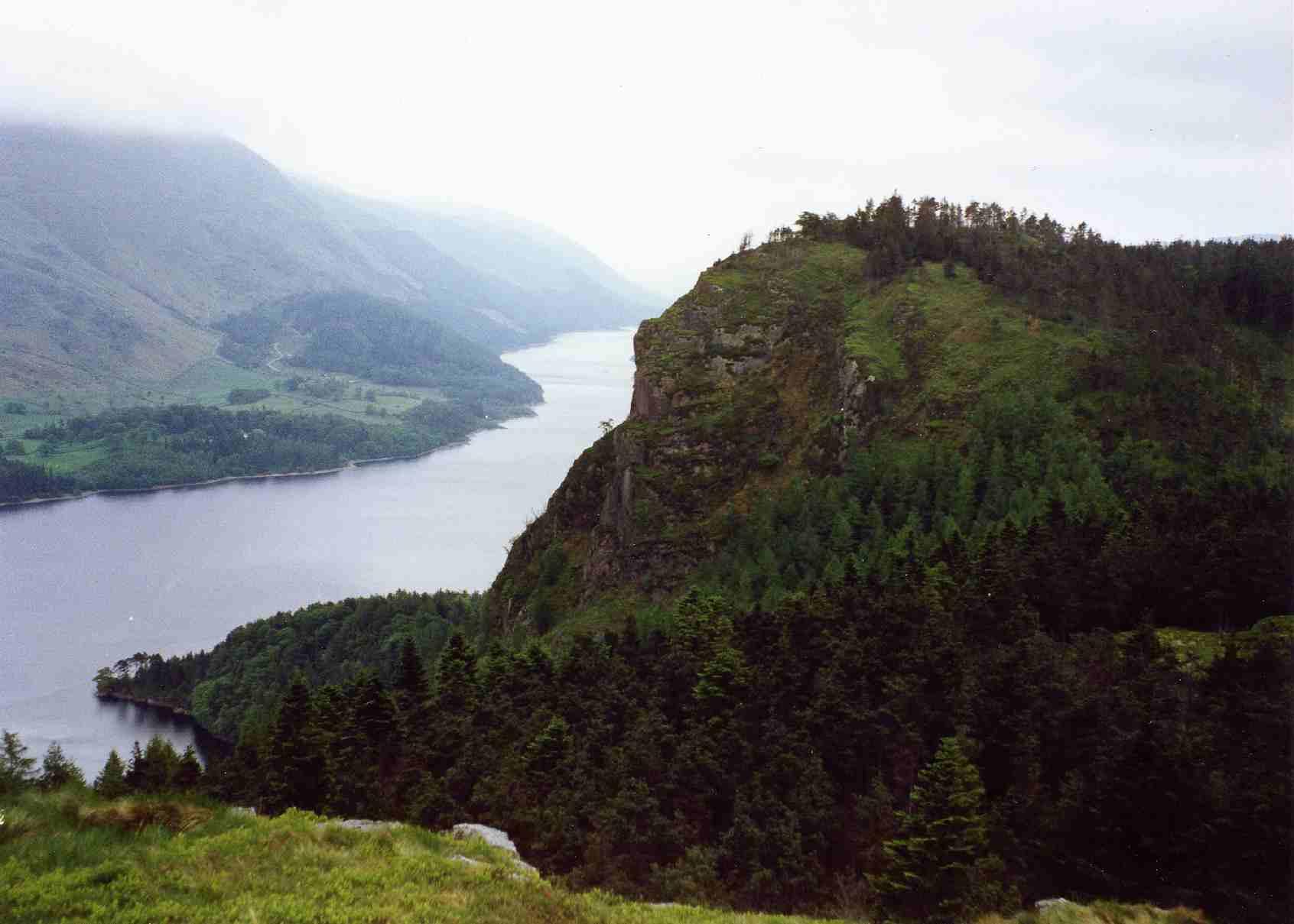 Castle Crag Fort