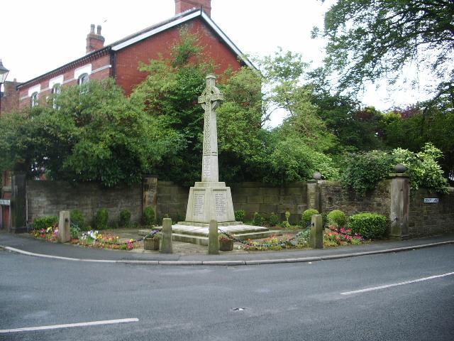 Croston War Memorial