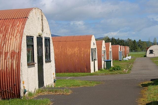 Cultybraggan WWII POW Camp