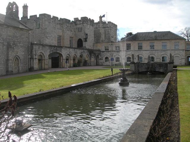 Hazlewood Castle