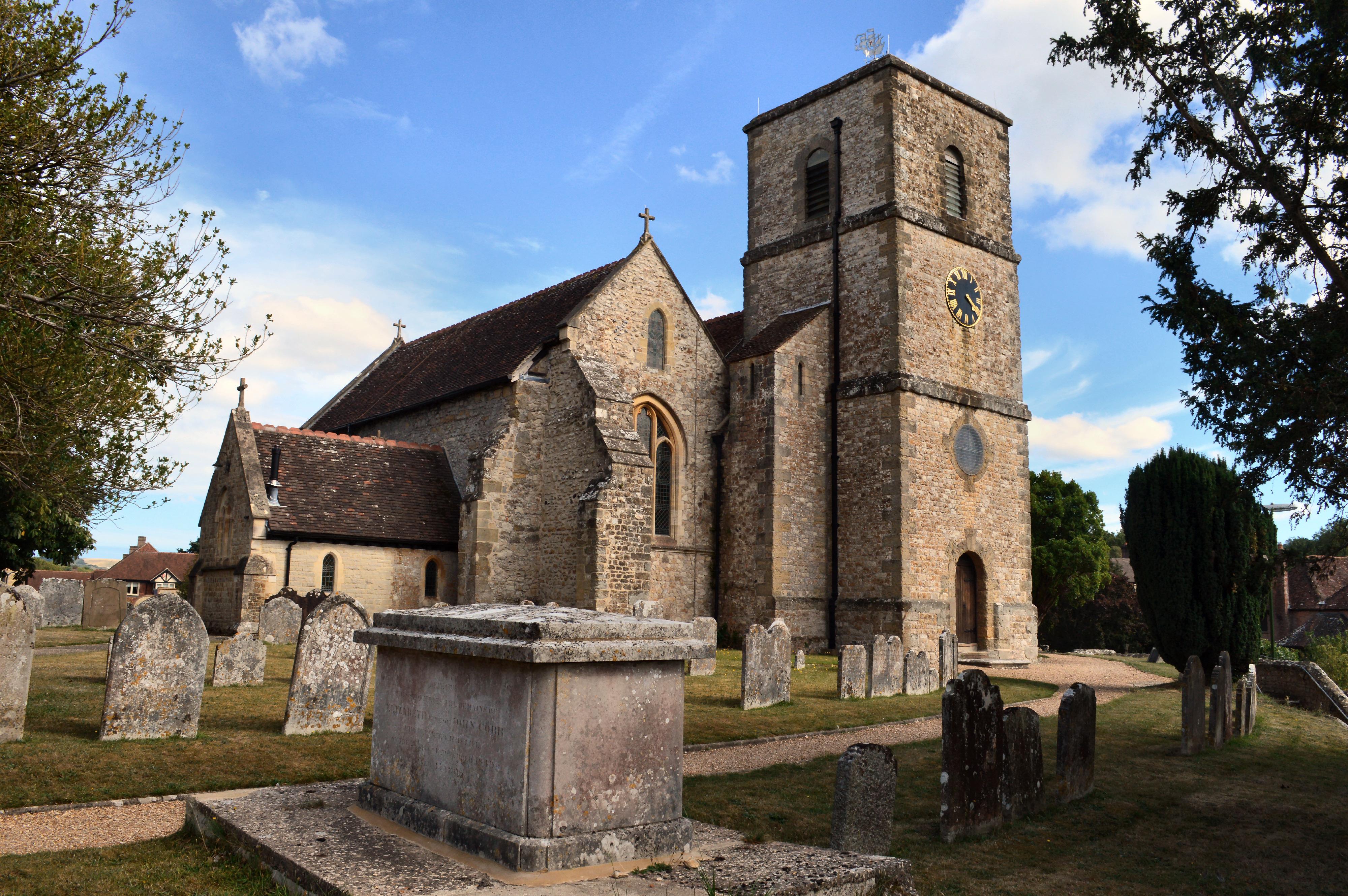The Parish Church of St Mary the Virgin