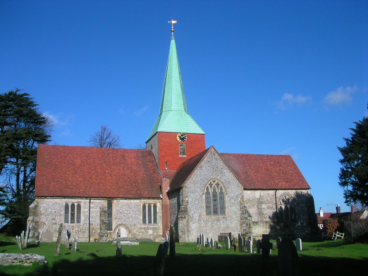 The Parish Church of St Mary & St Gabriel