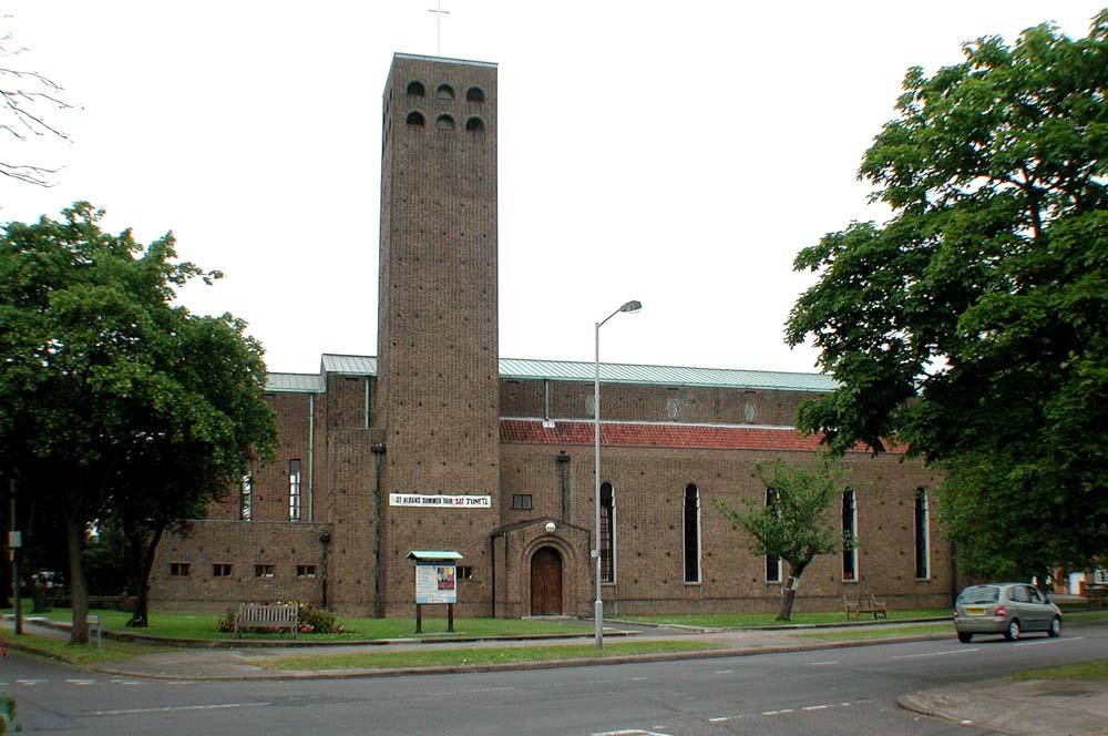 Church of St Alban