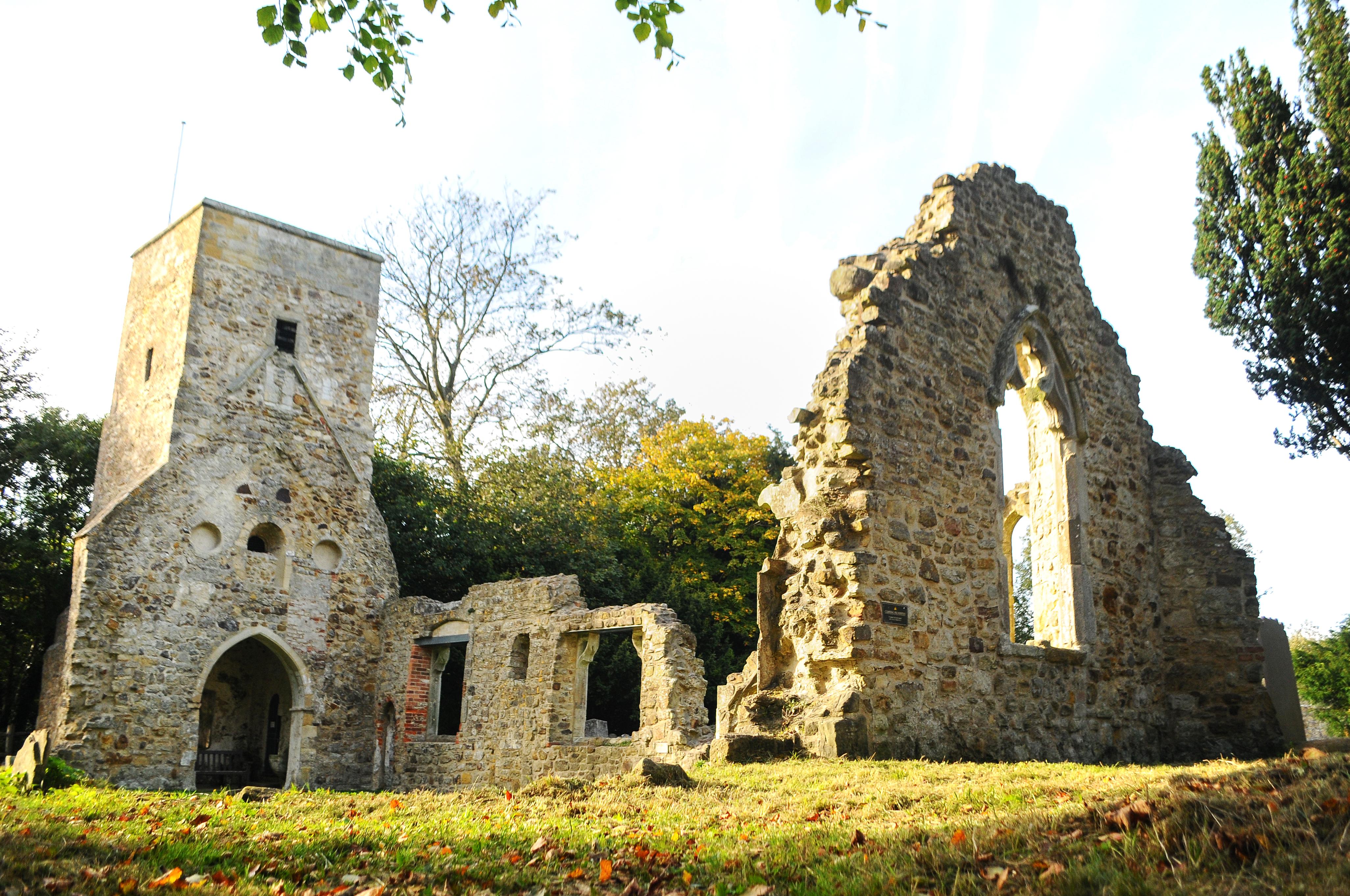 Old St Helen's Church