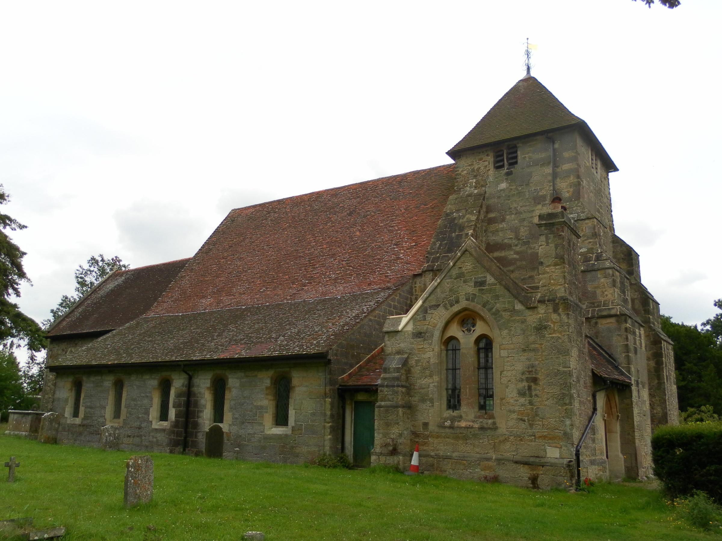 The Parish Church of St John the Baptist