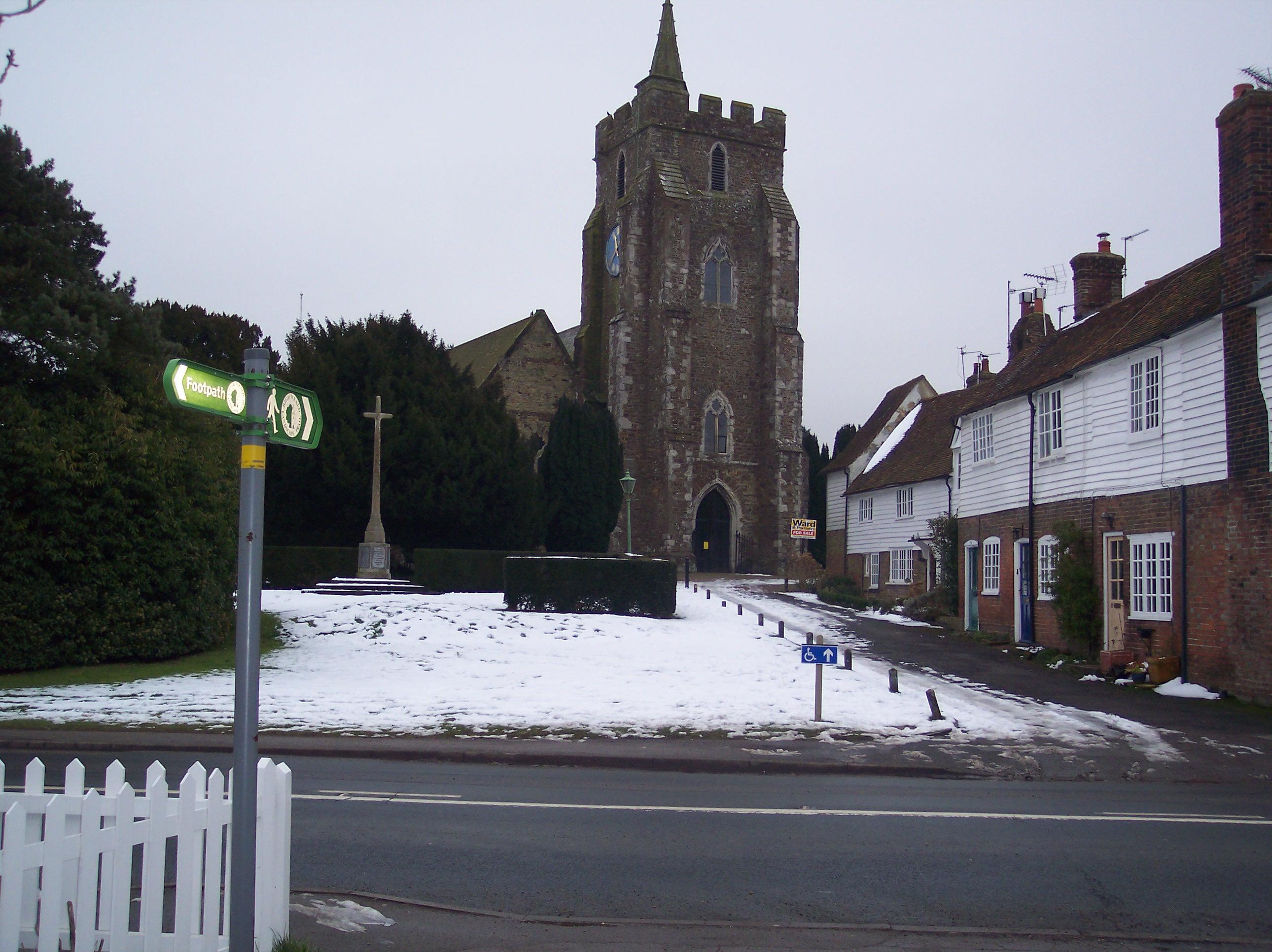 St Mary the Virgin