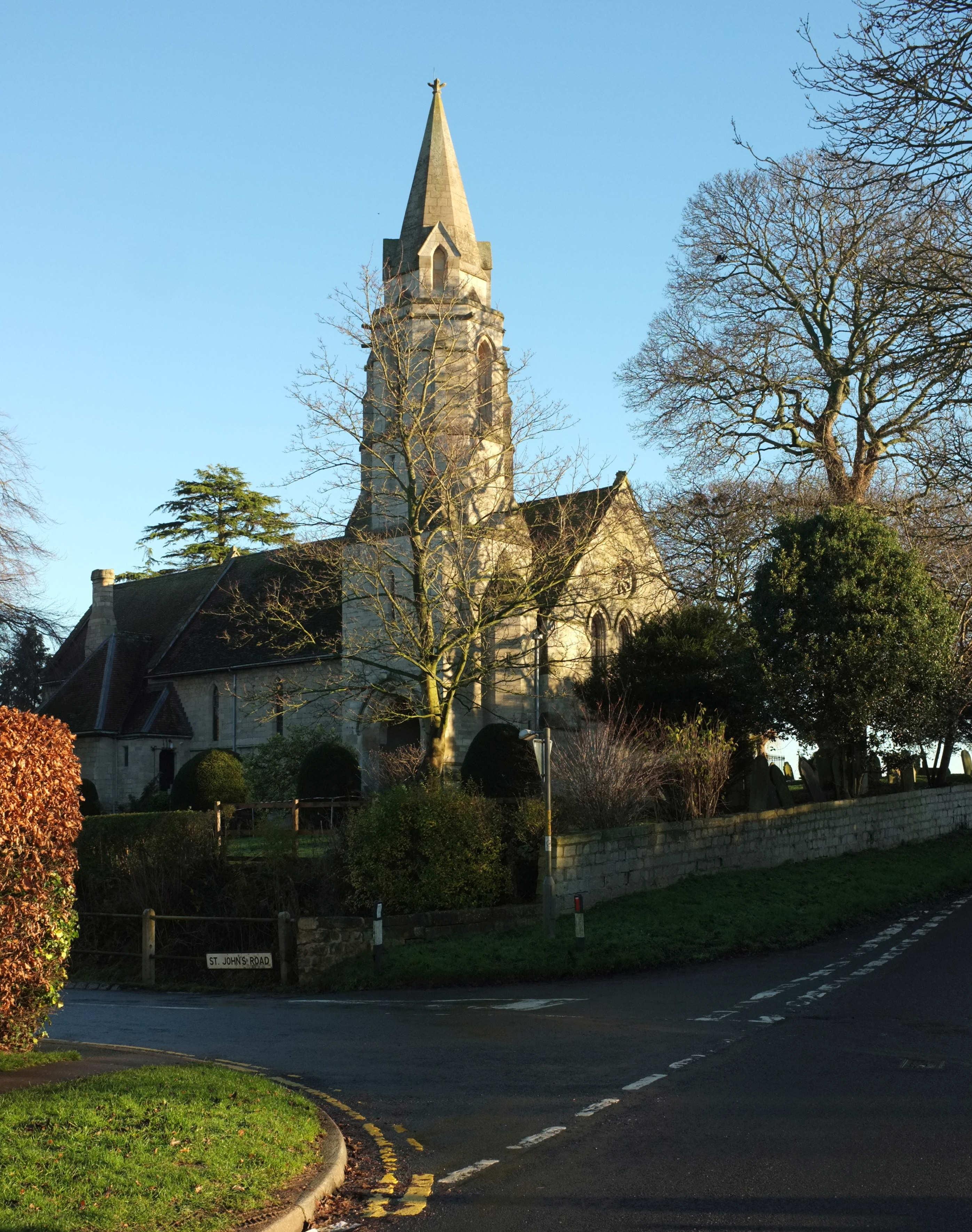 Church Of Saint John The Baptist