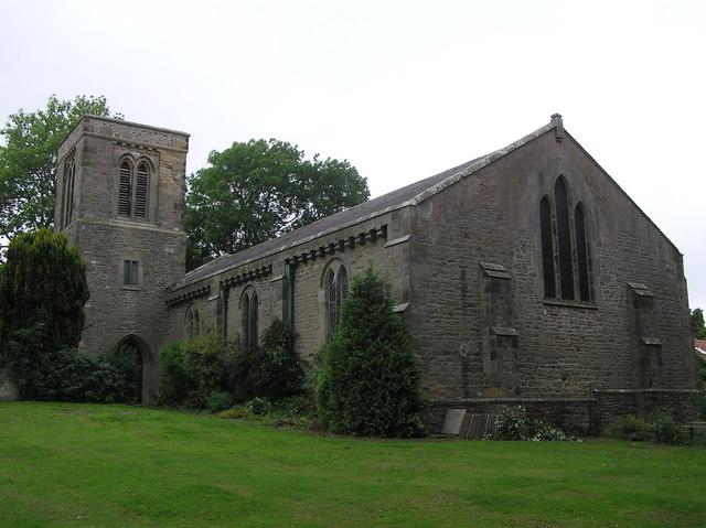 Church of St Cuthbert and St Mary
