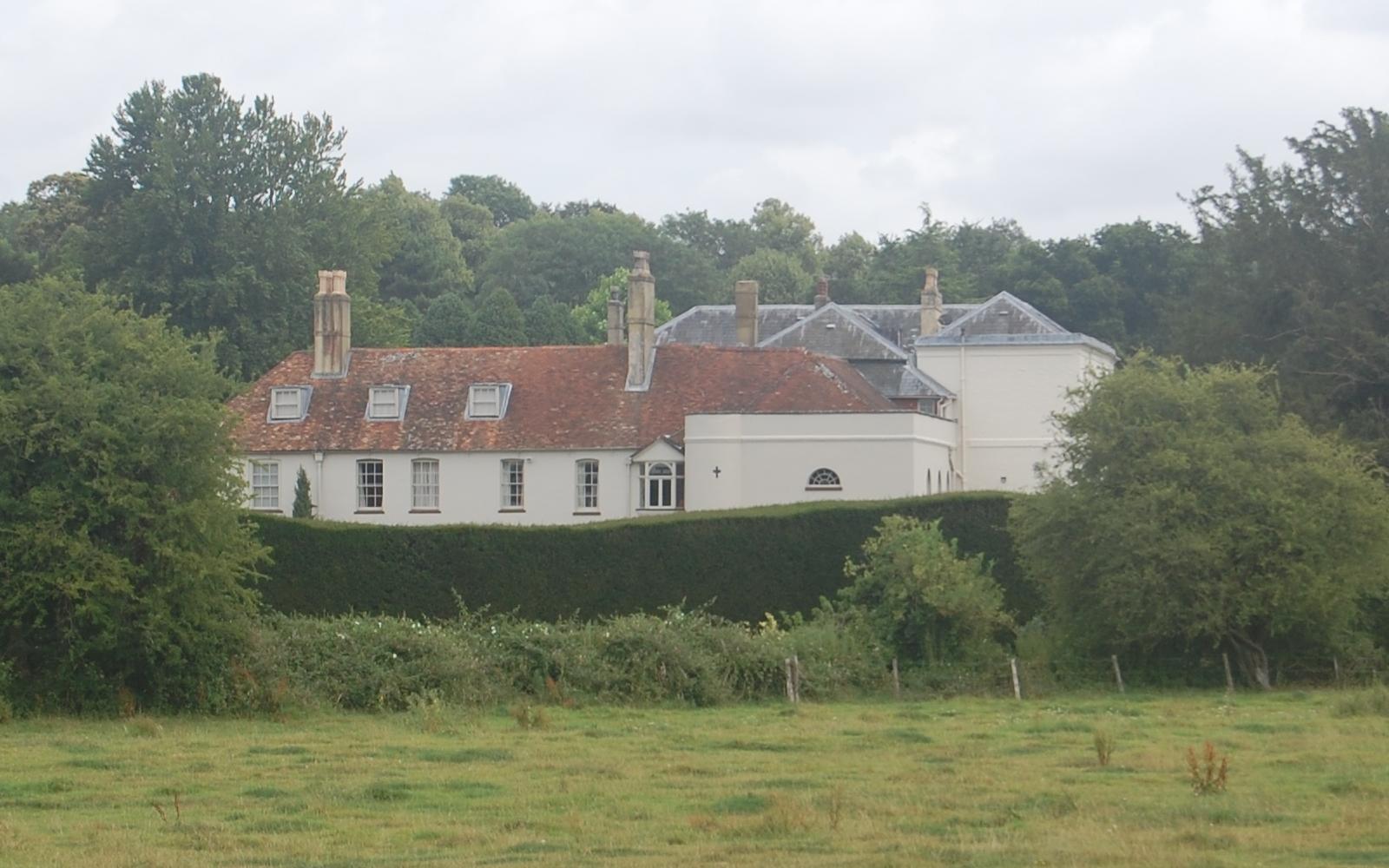 Tichborne House And Chapel Of St Margaret