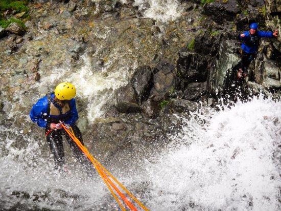 Ghyll Scrambling