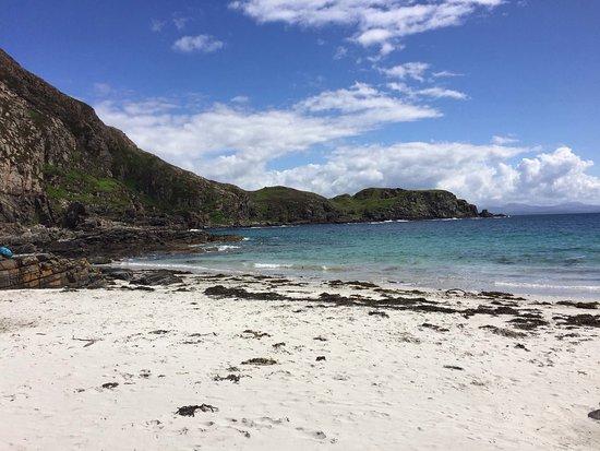 Sound of Sleat Beach