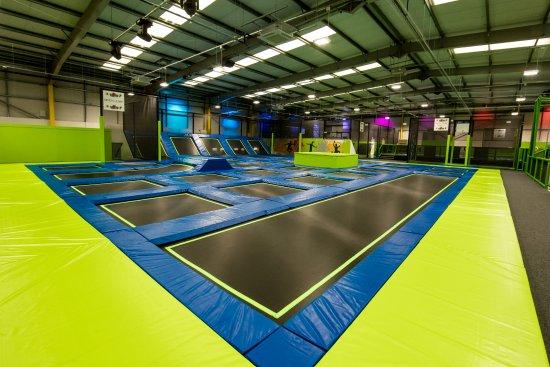 Jump In Trampoline Park