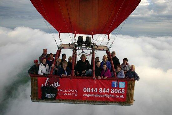 Virgin Balloon Flights - Bishop Auckland