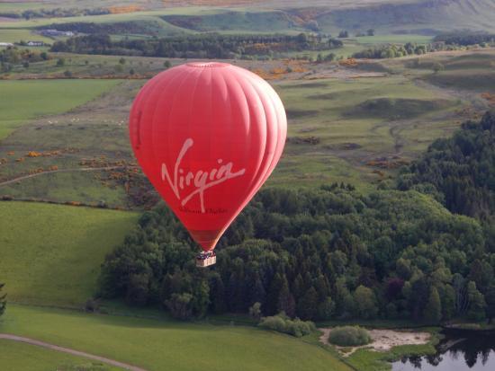 Virgin Balloon Flights - Auchterarder