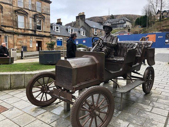 Bronze Ford Model T