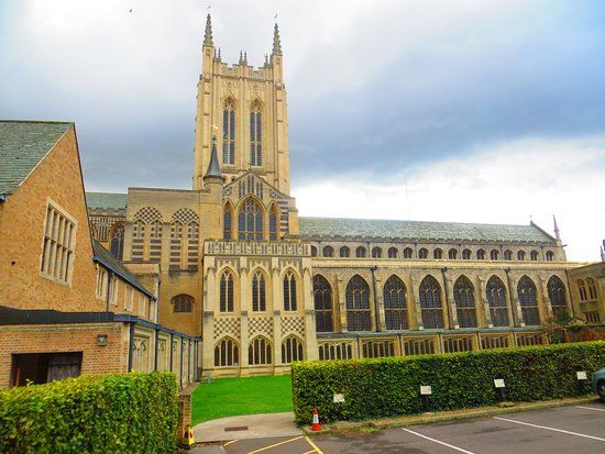 St Edmundsbury Cathedral