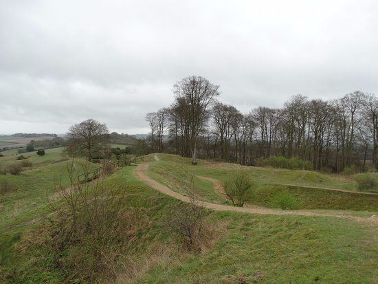 Danebury Iron Age Hillfort