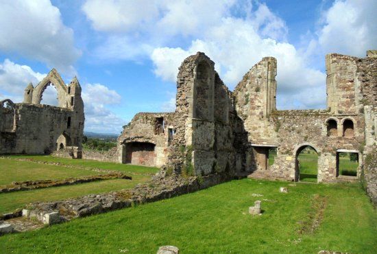 Haughmond Abbey Ruins