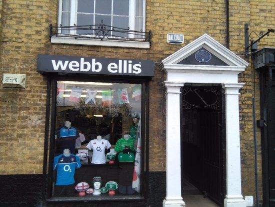 The Webb Ellis Rugby Football Museum